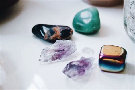 Is there a relationship between crystals and witchcraft